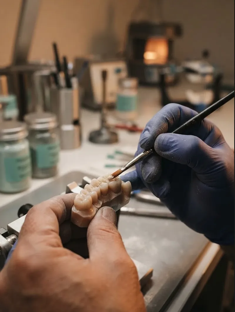 Cosmetizarea manuală a unei punți
